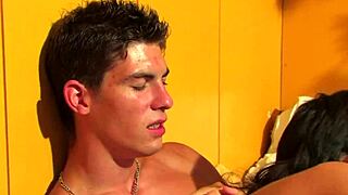 Me and my best bud got wild, couldn't help but try anal bareback at casting!