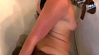 Hot French brunette banged hard by massive BBC.