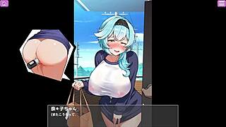 Take Asay, the curvy delivery person with huge tits.