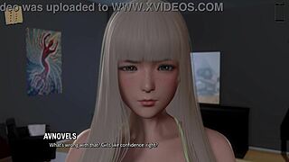 Ripples 13 Rips Clothes In Sexy Anime!