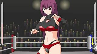 remi, the queen of martial arts, is too strong in this episode with her big tits