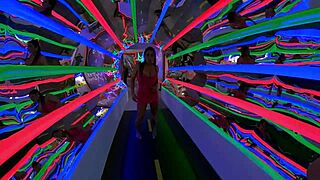 Morena couldn't resist banging at Halloween BGS 2022 in Ted's car