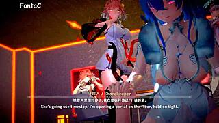 The Shorekeeper Guards The Coastline