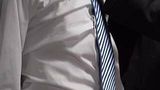 Perfect big cock teen 18+ asshole played and bareback fucked closeup