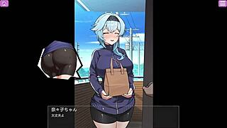 Take Asay, the curvy delivery person with huge tits.