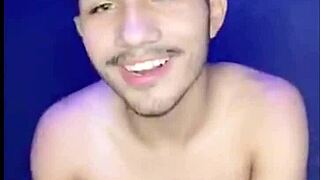 i can't stop cumming in this gay solo session