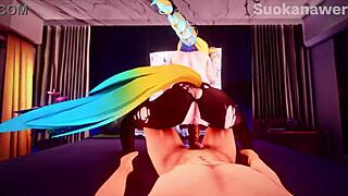 uma musume cowgirl riding!