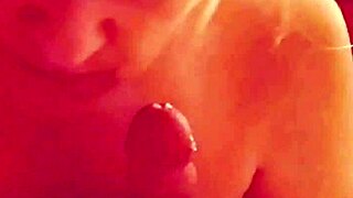 She Makes Me Cum in Mouth in Bedroom