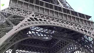 I'm Crazy About This Public Sex Orgy Under Eiffel Tower in Paris, France!