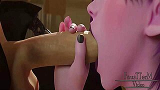 raven after class in the classroom