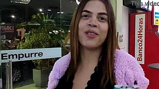 Morena couldn't resist banging at Halloween BGS 2022 in Ted's car