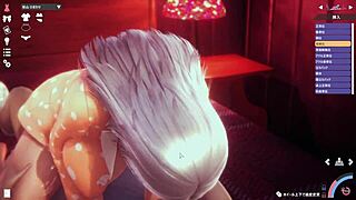 i fucked that cute white-haired girl so hardd