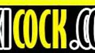 Redhead girl with massive tits stands out