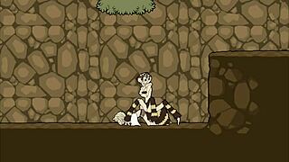 Flower Fairy Part 3 Scenes Playthrough in Cartoon Anime Hentai