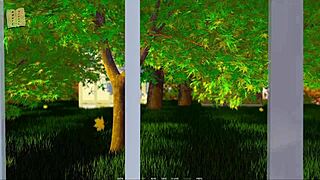 Anime hentai features fat curvy big tits in ripped clothes.