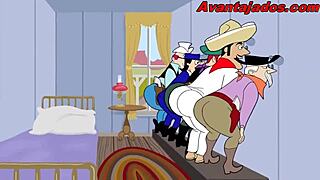 Gay Sex Drawing Of Cowboys Little Whores