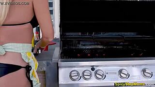 Wow! My Hot Blonde Milf Stepmother Blowjob Expert?