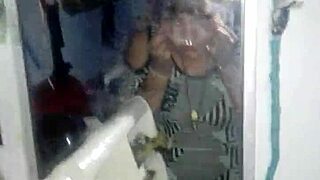 Latina Emo Stripper Gets Assfucked And Facial In Hidden Spot