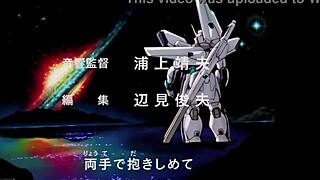 After war gundam x op first and second version.