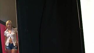 Intriguing squirting fisting with milf lesbians and huge tits