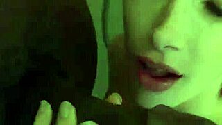 Hot French brunette banged hard by massive BBC.