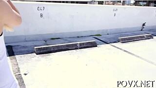 Alex Little Fucks Hardcore!