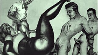 Vintage erotic drawings!