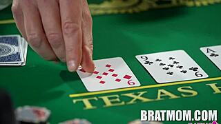 Going all in with stepmom Kira Queen and Matthew Meier