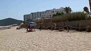 Hot French brunette banged hard by massive BBC.