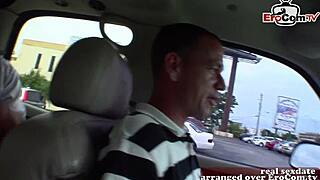 Watch this British teen slut get picked up and fucked hard!