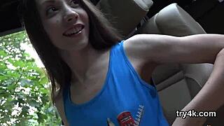 Elegant Nympho Sucks Penis in POV, Gets Tight Vulva Pounded