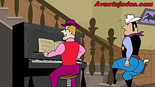 Gay Sex Drawing Of Cowboys Little Whores