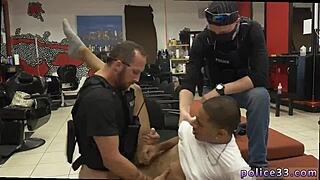 Police apprehend gay robbery suspect with blowjob