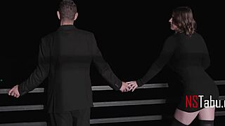 Curvy Milf Wife Cheats With Old Slut For Necessity