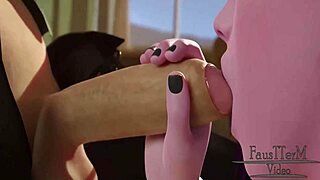 raven after class in the classroom