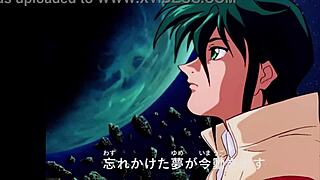 After war gundam x op first and second version.