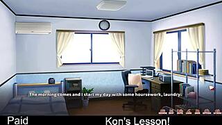 Kons Lesson Week 05 Involves Erotic Instructions and Anime Games