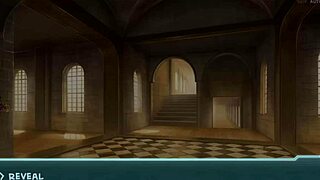 i watch akaburs hogwarts blowjob with blonde and brunette.