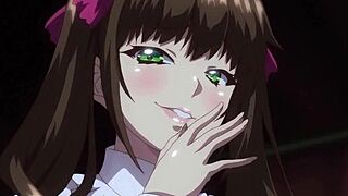 jashinshoukaninrankyonyuuoyakoikeniegishiki 1, anime hentai action