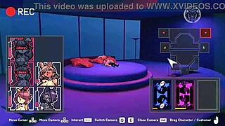 Poppi and ari fuck hard in nightclub!