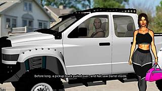 Cuckold Husband Watches Another Man Groping Wife's Big Ass In 3D Hentai Game