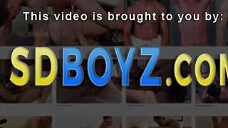 Twink receives blowjob and cums in mouth.