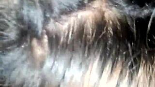 Latina Emo Stripper Gets Assfucked And Facial In Hidden Spot