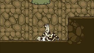 Flower Fairy Part 3 Scenes Playthrough in Cartoon Anime Hentai