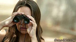 Small Tits Lesbian Fingers Pussy Box