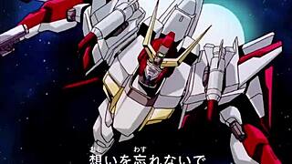 After war gundam x op first and second version.