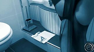 alisha sweet strips, then gets fucked instead