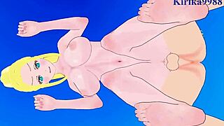 Shizuka Mikazuki and Beatrix Amerhauser in 3D hentai