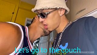 uncensored gay sex between tanned neighbors