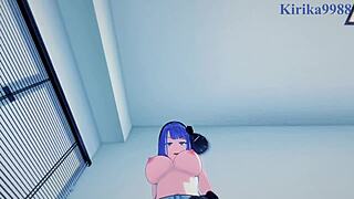 Hotaru Shidare intense sex with old man